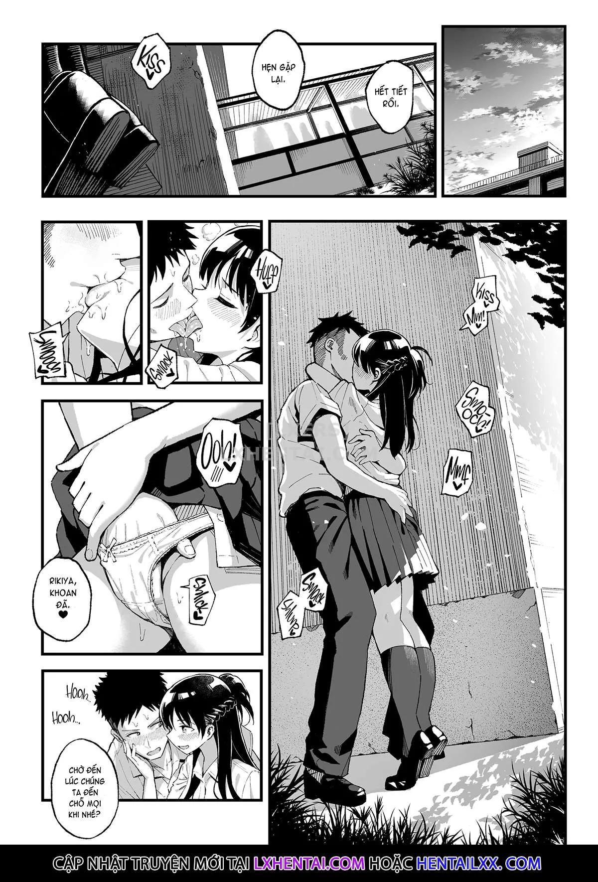HentaiVN.net - Ảnh 7 - Lover Swap [こいびとスワッピング！] - Oneshot