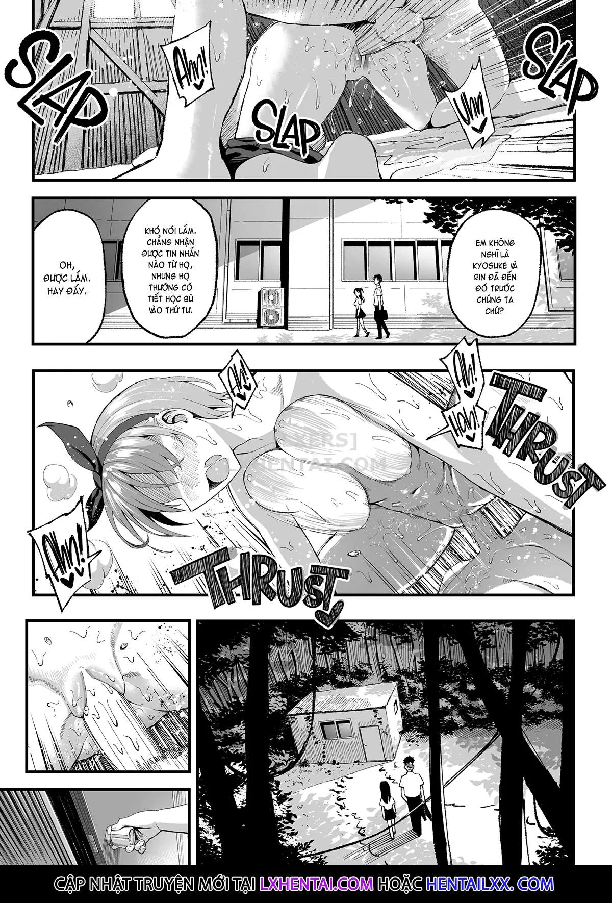 HentaiVN.net - Ảnh 8 - Lover Swap [こいびとスワッピング！] - Oneshot