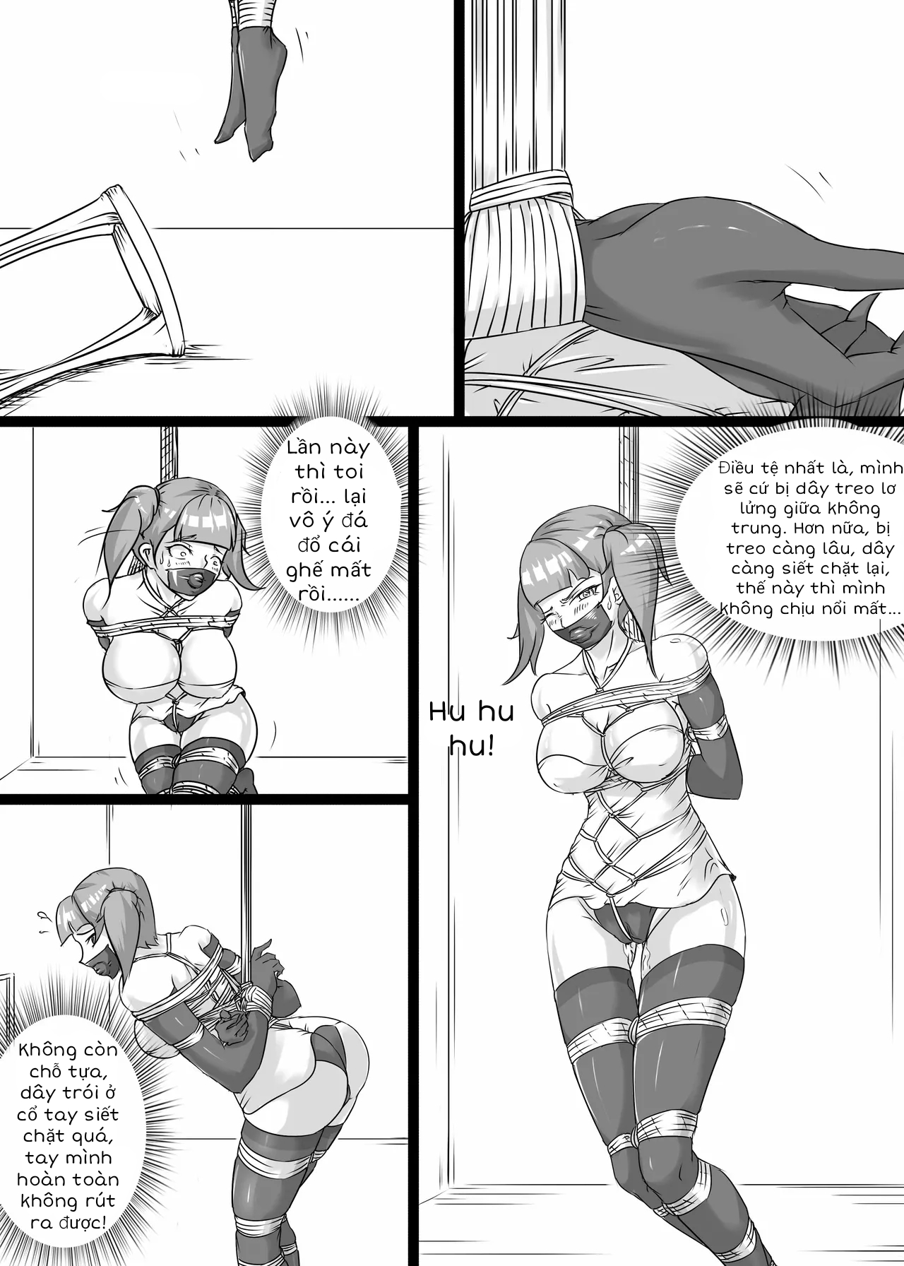 HentaiVN.net - Ảnh 11 - Em gái tôi chơi SM bị lỗi rồi ư - 1