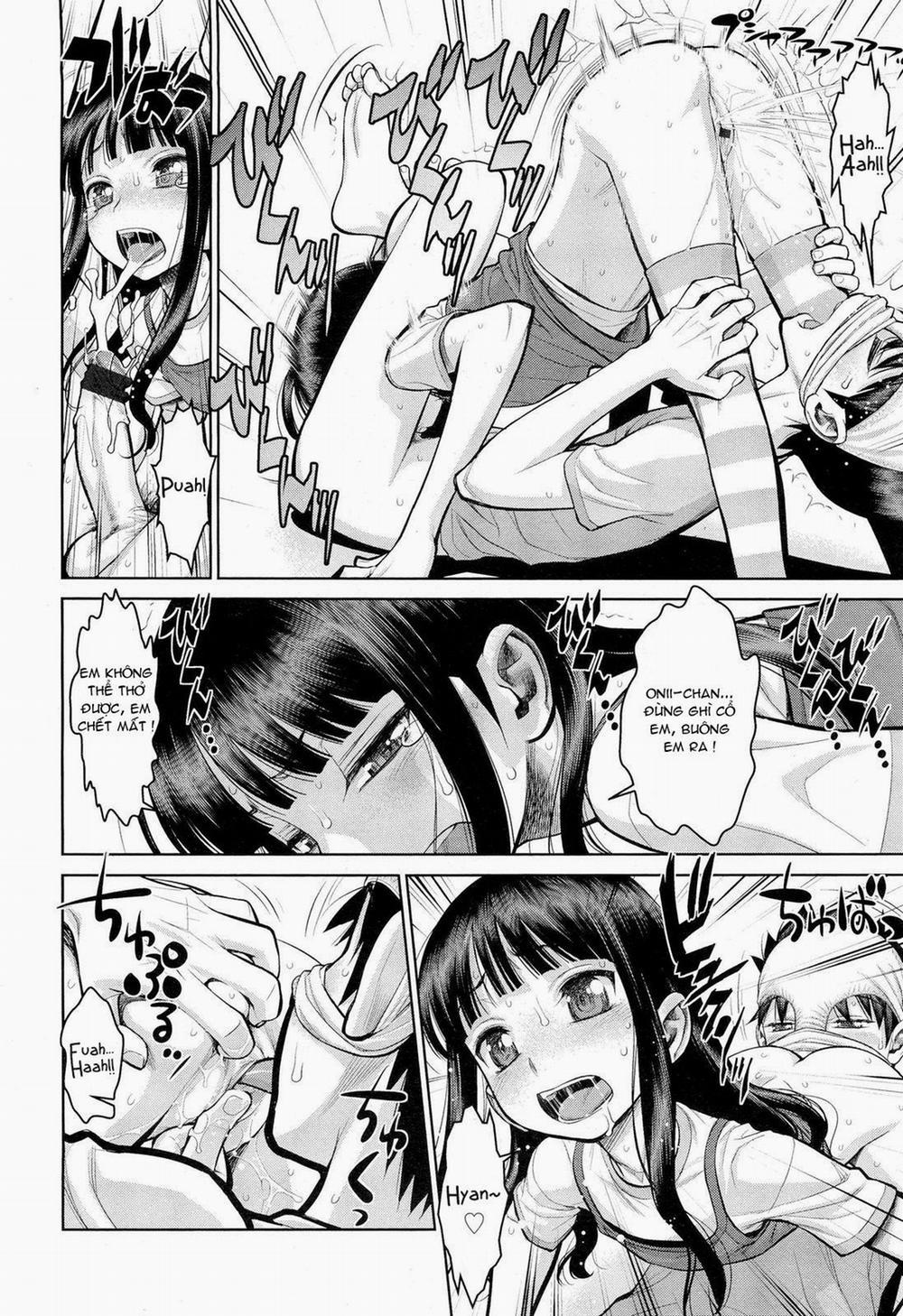 HentaiVN.net - Ảnh 8 - What a little sister [Konna Imouto] - Oneshot