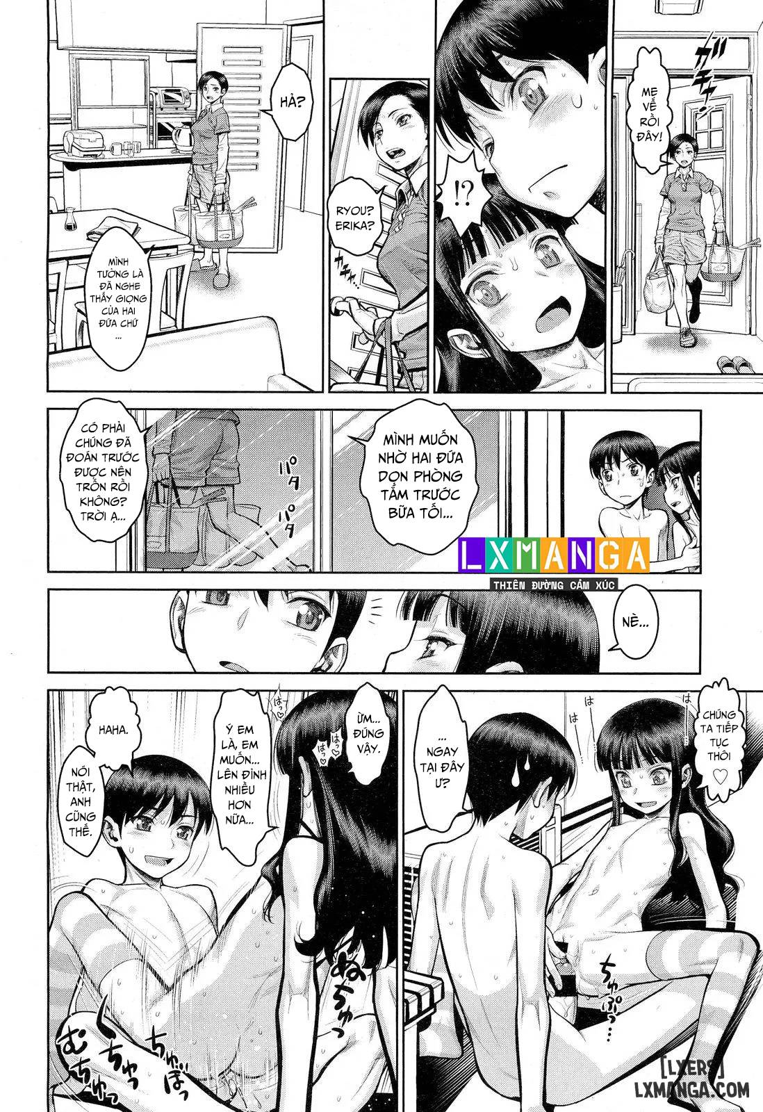 HentaiVN.net - Ảnh 22 - What a little sister [Konna Imouto] - Oneshot.