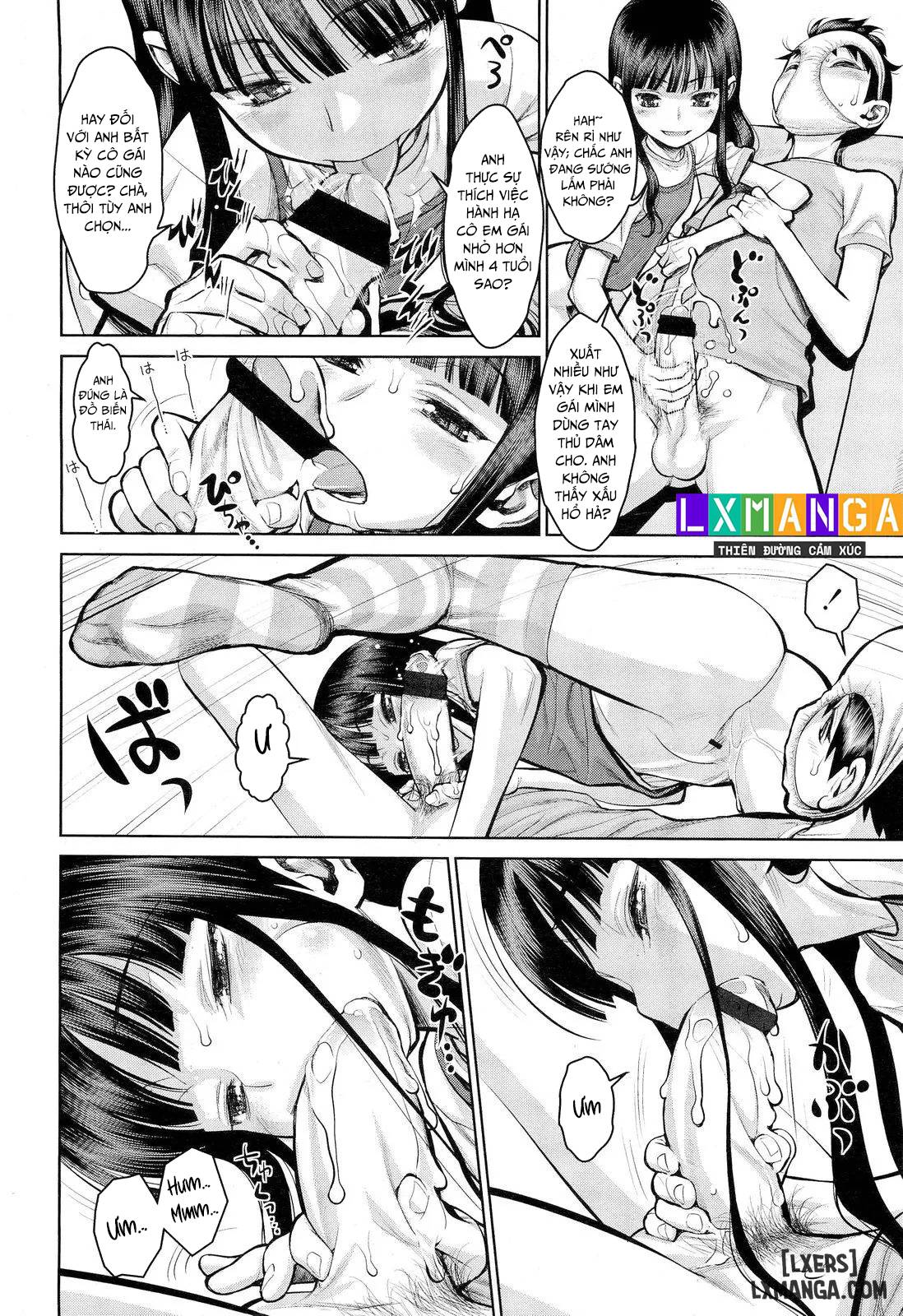HentaiVN.net - Ảnh 6 - What a little sister [Konna Imouto] - Oneshot.