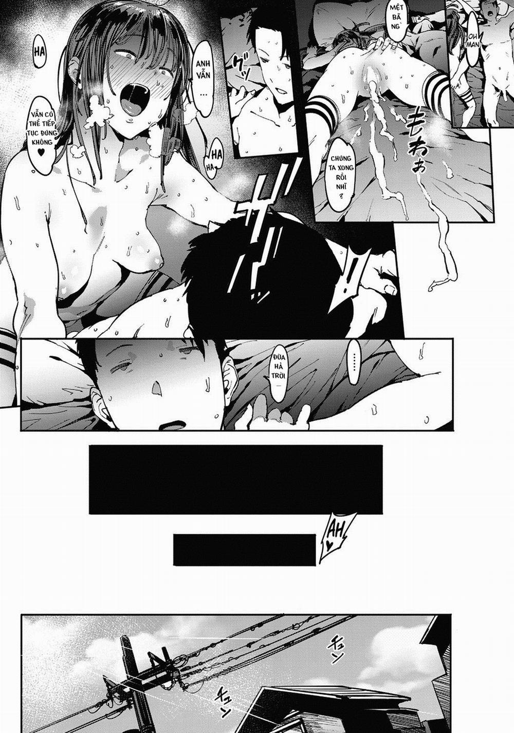 HentaiVN.net - Ảnh 22 - Aru Atsui Hi no Futari [[ピジャ] ある暑い夏の二人 (ねぇ、…しよ♥) [英訳]] - Oneshot