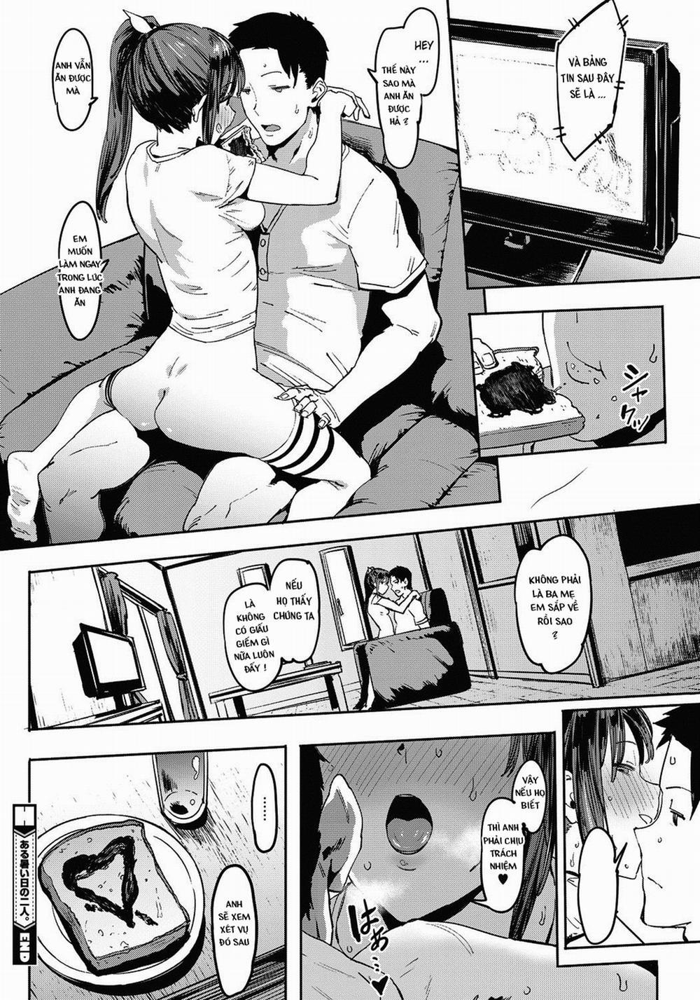 HentaiVN.net - Ảnh 24 - Aru Atsui Hi no Futari [[ピジャ] ある暑い夏の二人 (ねぇ、…しよ♥) [英訳]] - Oneshot