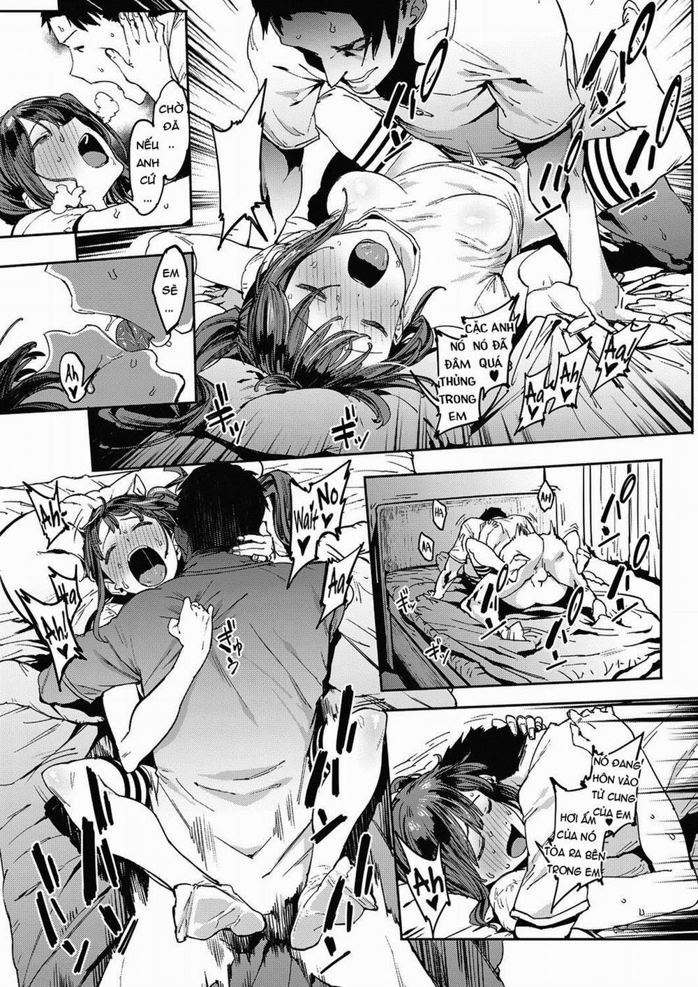 HentaiVN.net - Ảnh 7 - Aru Atsui Hi no Futari [[ピジャ] ある暑い夏の二人 (ねぇ、…しよ♥) [英訳]] - Oneshot
