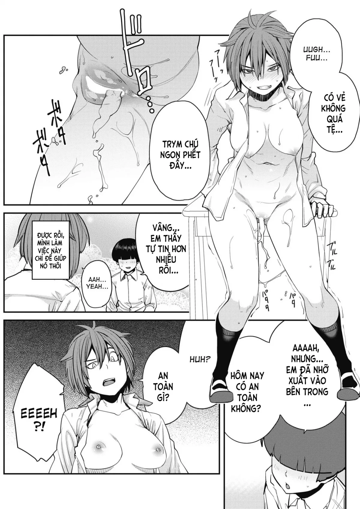 HentaiVN.net - Ảnh 22 - Biến đổi giới tính [SexChange] - Oneshot