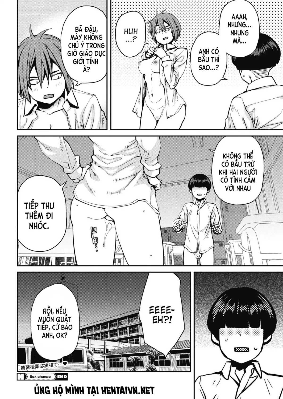 HentaiVN.net - Ảnh 23 - Biến đổi giới tính [SexChange] - Oneshot