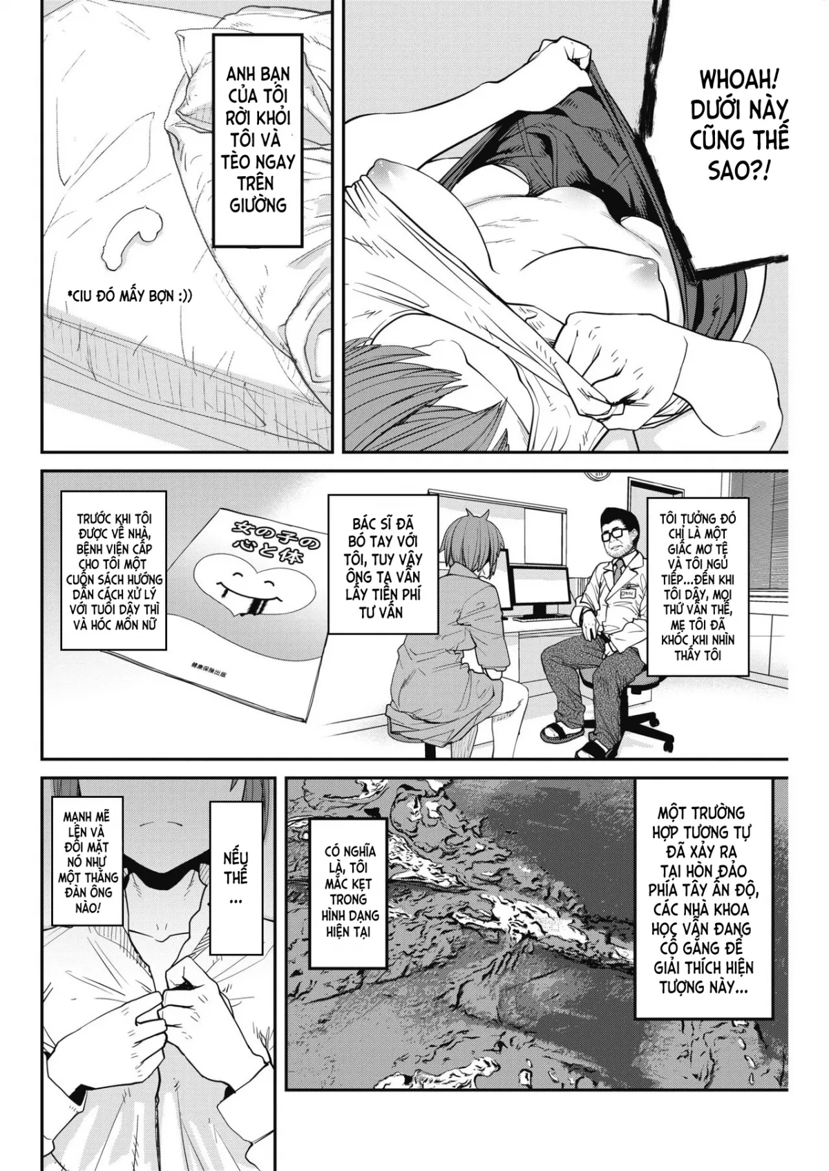 HentaiVN.net - Ảnh 3 - Biến đổi giới tính [SexChange] - Oneshot