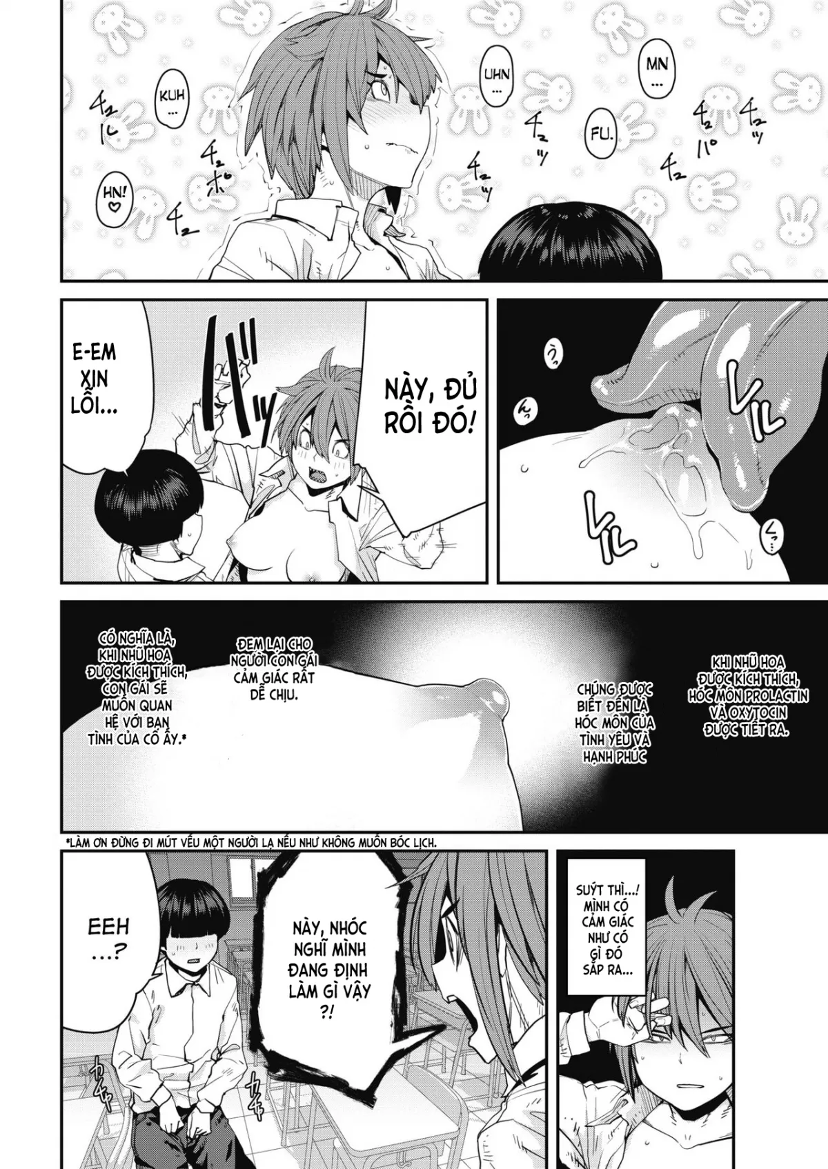 HentaiVN.net - Ảnh 7 - Biến đổi giới tính [SexChange] - Oneshot
