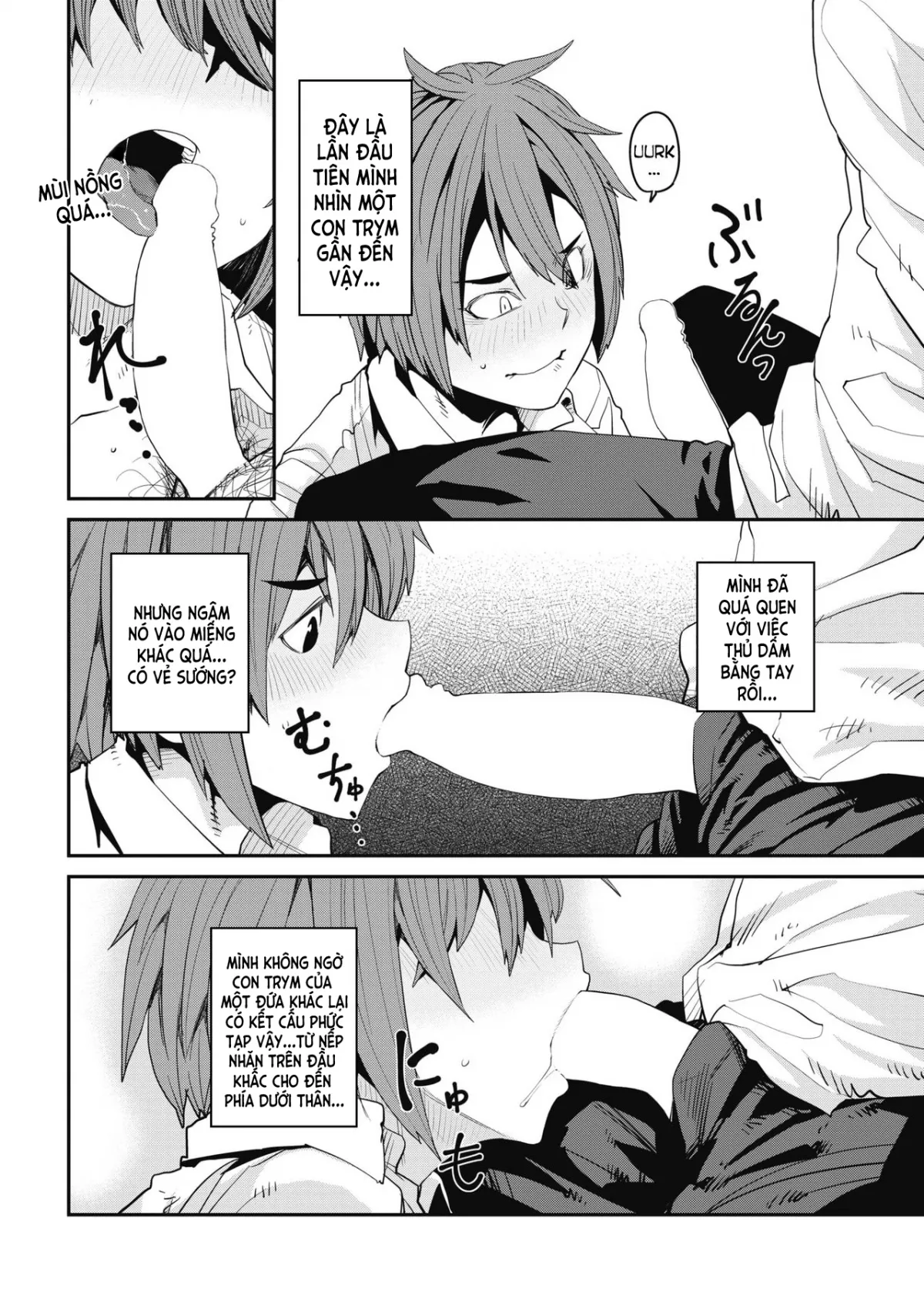 HentaiVN.net - Ảnh 9 - Biến đổi giới tính [SexChange] - Oneshot