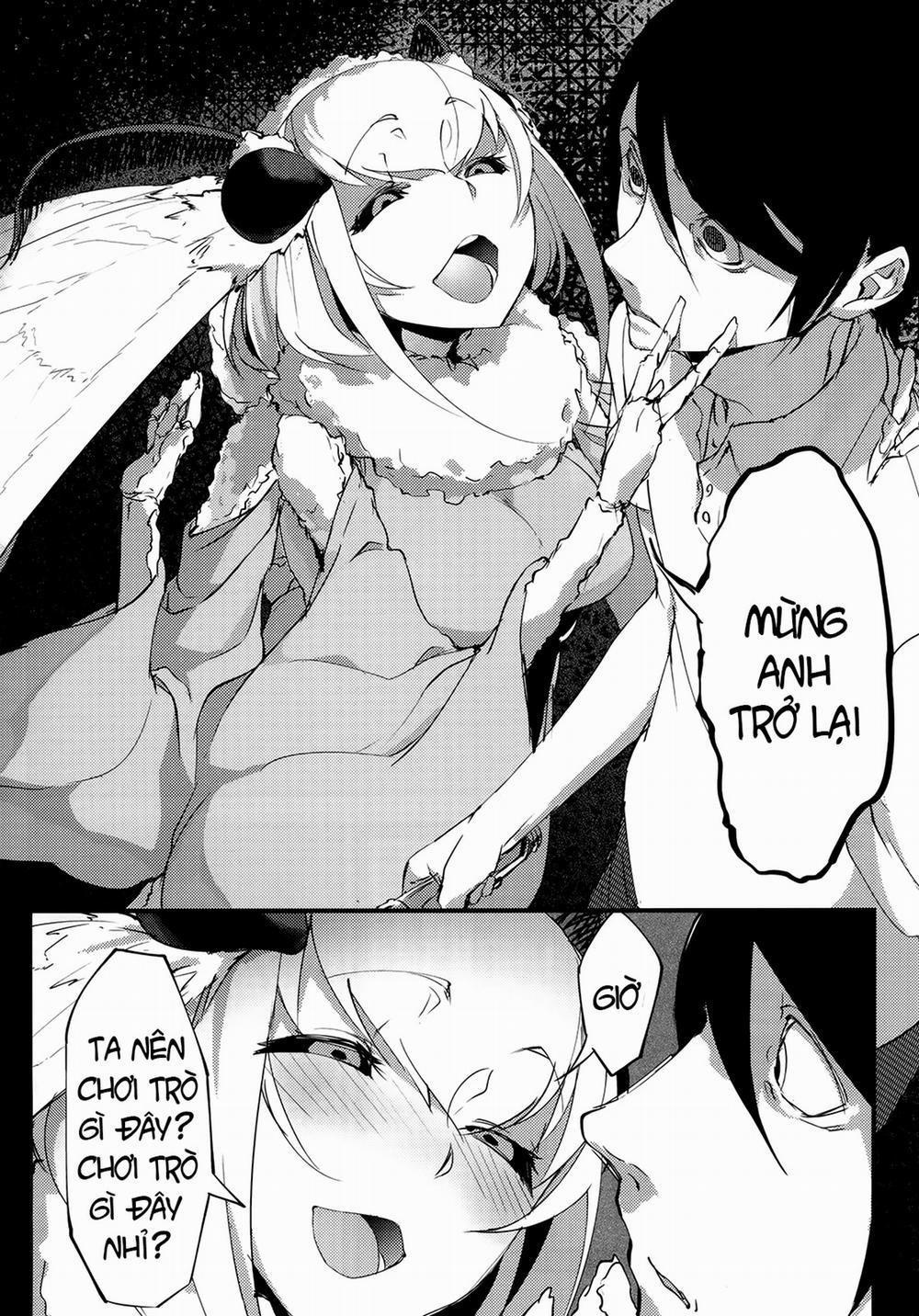 HentaiVN.net - Ảnh 13 - Shiragasane [Shiragasane, Layers of White, Shiro Kasane -Tamoto-] - Chap 1