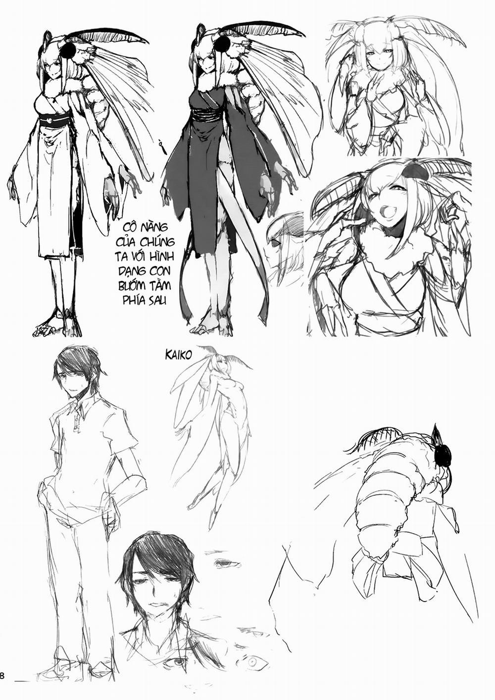 HentaiVN.net - Ảnh 41 - Shiragasane [Shiragasane, Layers of White, Shiro Kasane -Tamoto-] - Chap 1
