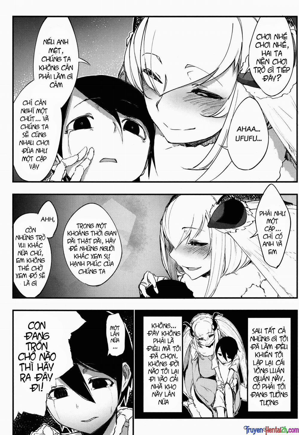 HentaiVN.net - Ảnh 26 - Shiragasane [Shiragasane, Layers of White, Shiro Kasane -Tamoto-] - Chap 2