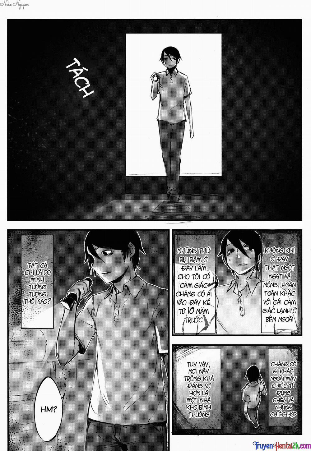 HentaiVN.net - Ảnh 8 - Shiragasane [Shiragasane, Layers of White, Shiro Kasane -Tamoto-] - Chap 2