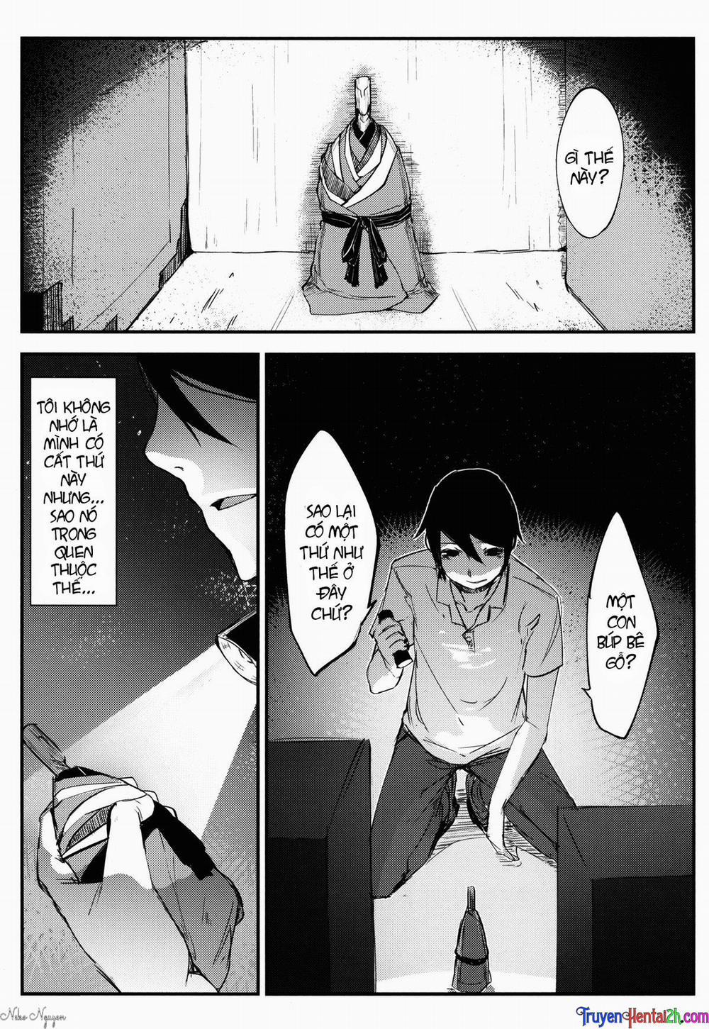 HentaiVN.net - Ảnh 9 - Shiragasane [Shiragasane, Layers of White, Shiro Kasane -Tamoto-] - Chap 2