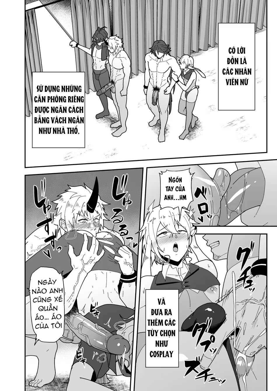 HentaiVN.net - Ảnh 11 - Kí túc xá B801 - Oneshot