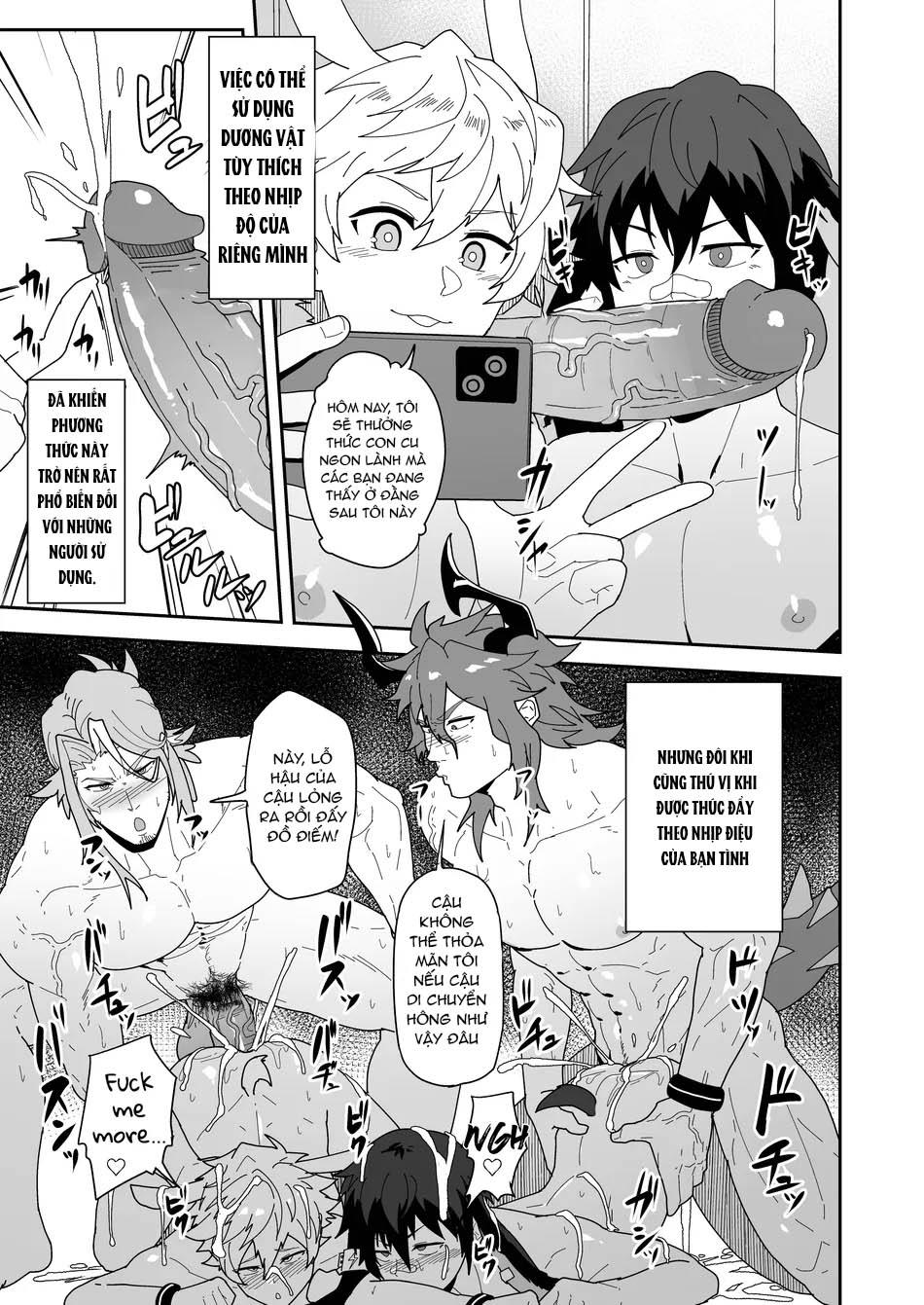 HentaiVN.net - Ảnh 14 - Kí túc xá B801 - Oneshot