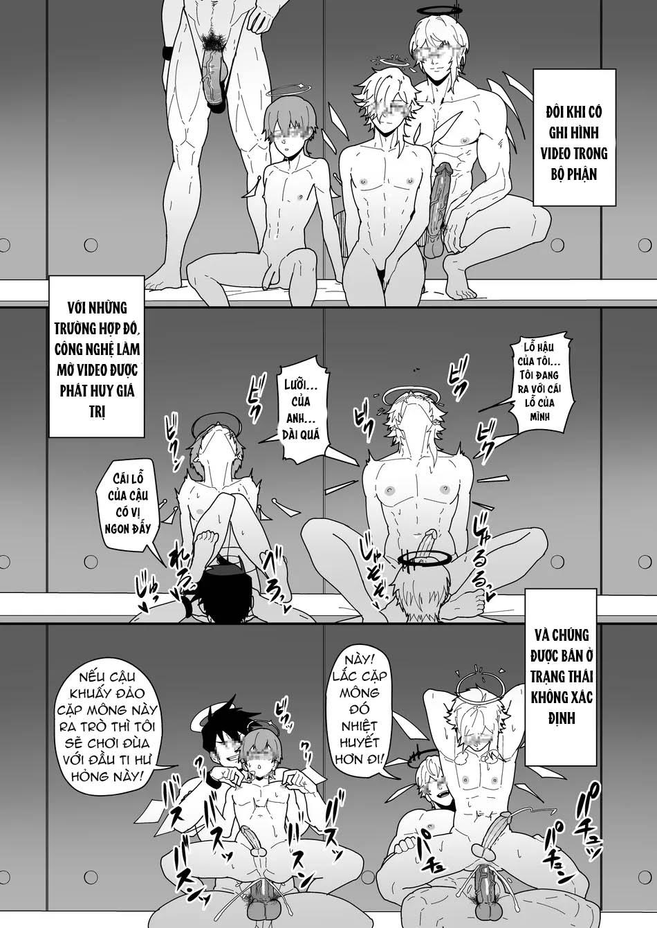 HentaiVN.net - Ảnh 15 - Kí túc xá B801 - Oneshot