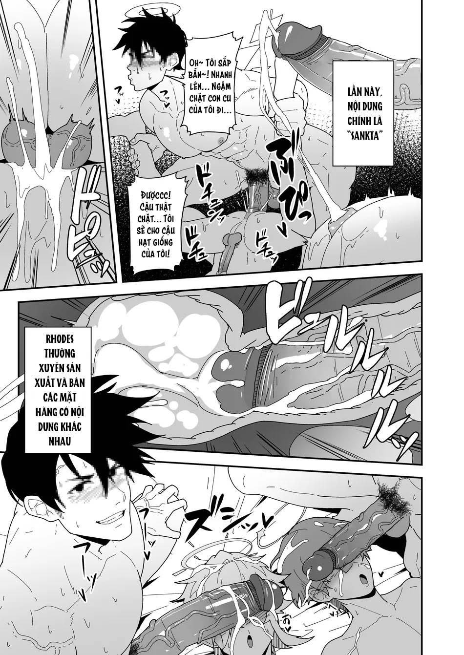 HentaiVN.net - Ảnh 16 - Kí túc xá B801 - Oneshot