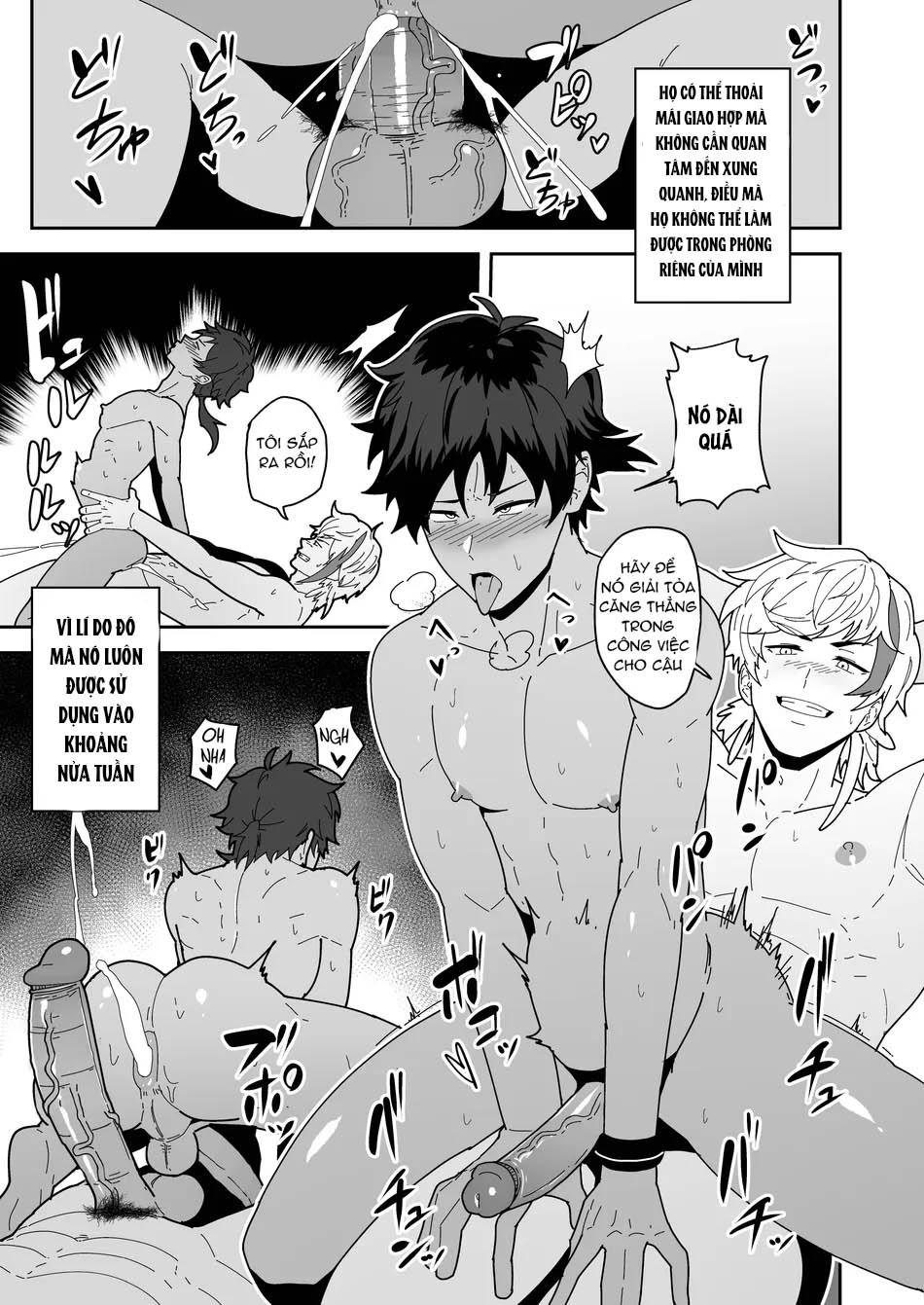 HentaiVN.net - Ảnh 20 - Kí túc xá B801 - Oneshot