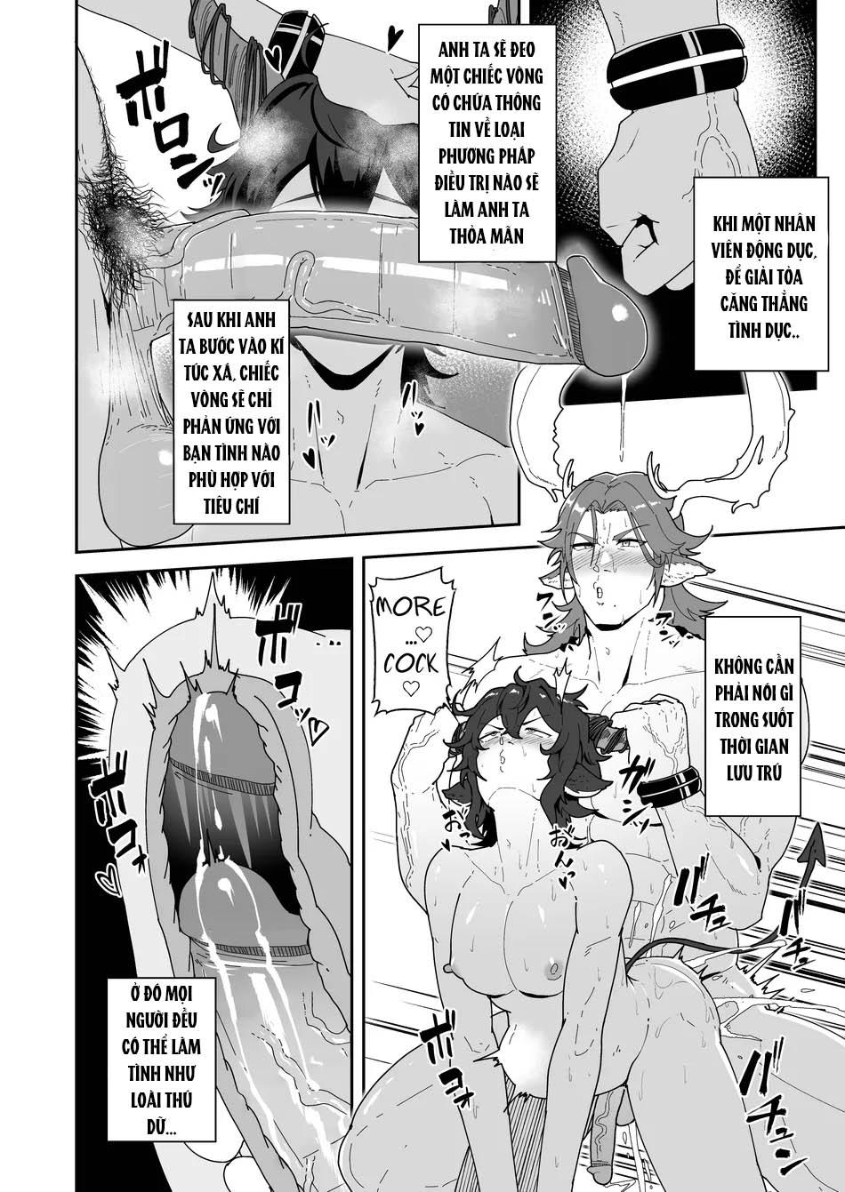 HentaiVN.net - Ảnh 3 - Kí túc xá B801 - Oneshot