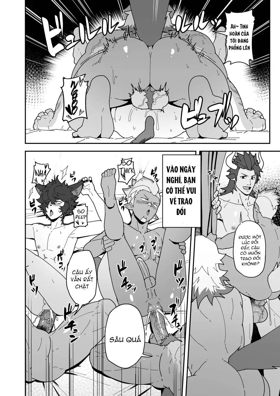 HentaiVN.net - Ảnh 21 - Kí túc xá B801 - Oneshot