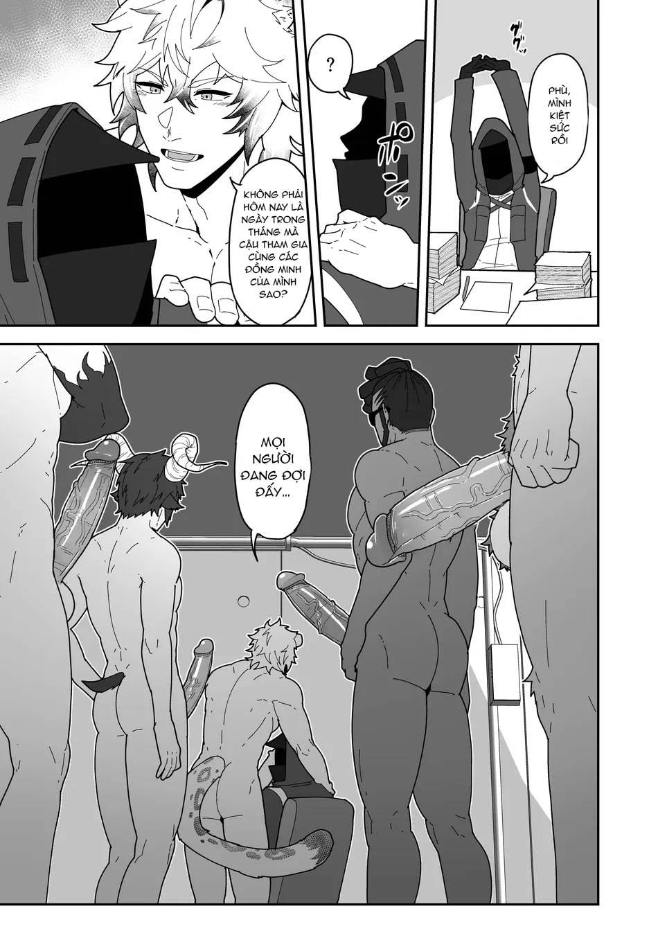 HentaiVN.net - Ảnh 24 - Kí túc xá B801 - Oneshot