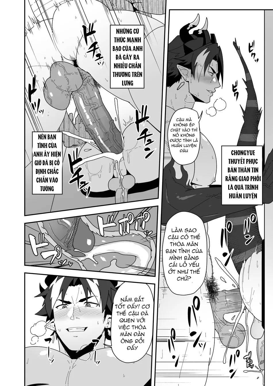HentaiVN.net - Ảnh 7 - Kí túc xá B801 - Oneshot