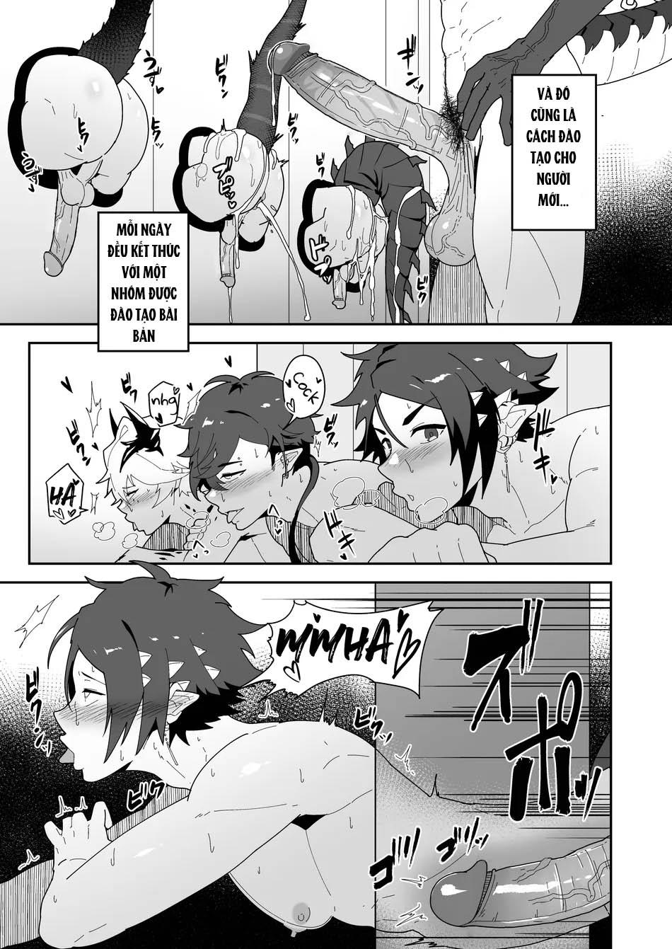 HentaiVN.net - Ảnh 8 - Kí túc xá B801 - Oneshot