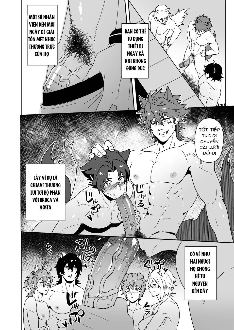 HentaiVN.net - Ảnh 9 - Kí túc xá B801 - Oneshot