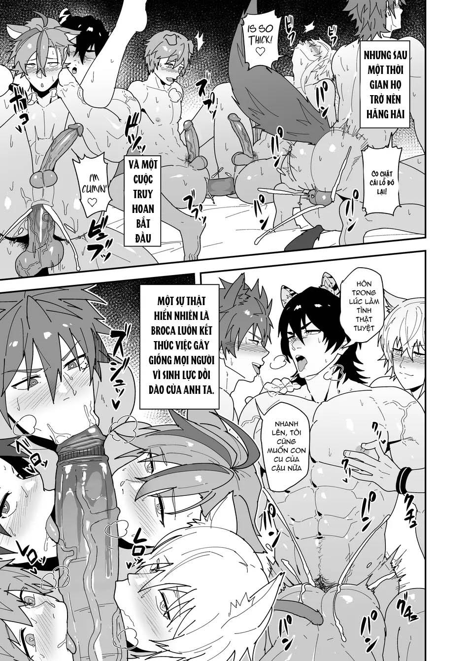 HentaiVN.net - Ảnh 10 - Kí túc xá B801 - Oneshot
