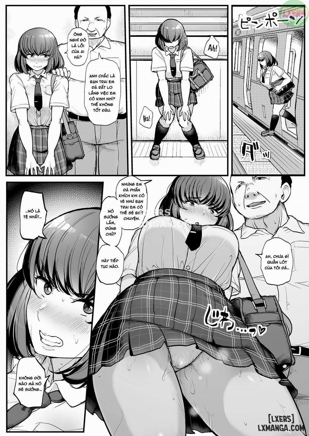 HentaiVN.net - Ảnh 24 - Kare Yori Chikan O Eranda Watashi - Oneshot