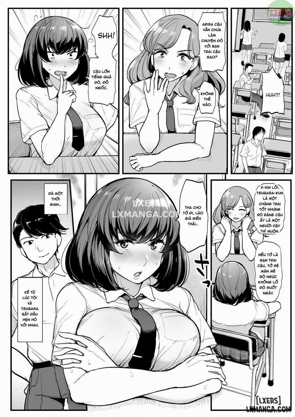 HentaiVN.net - Ảnh 5 - Kare Yori Chikan O Eranda Watashi - Oneshot