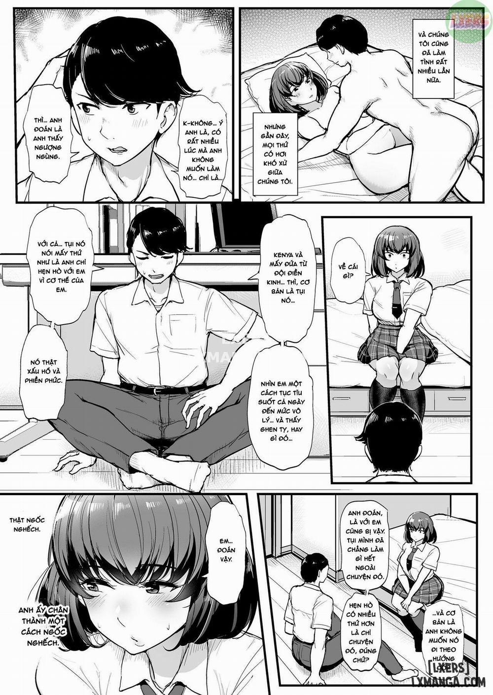 HentaiVN.net - Ảnh 6 - Kare Yori Chikan O Eranda Watashi - Oneshot