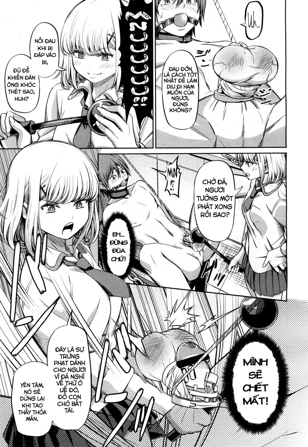 HentaiVN.net - Ảnh 12 - Shihai No Gakusha - Chap 1