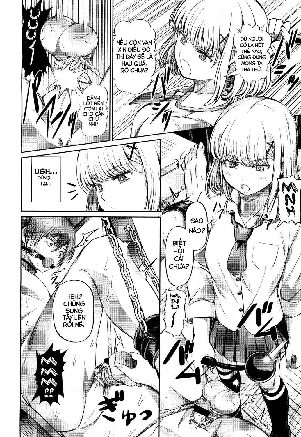HentaiVN.net - Ảnh 13 - Shihai No Gakusha - Chap 1