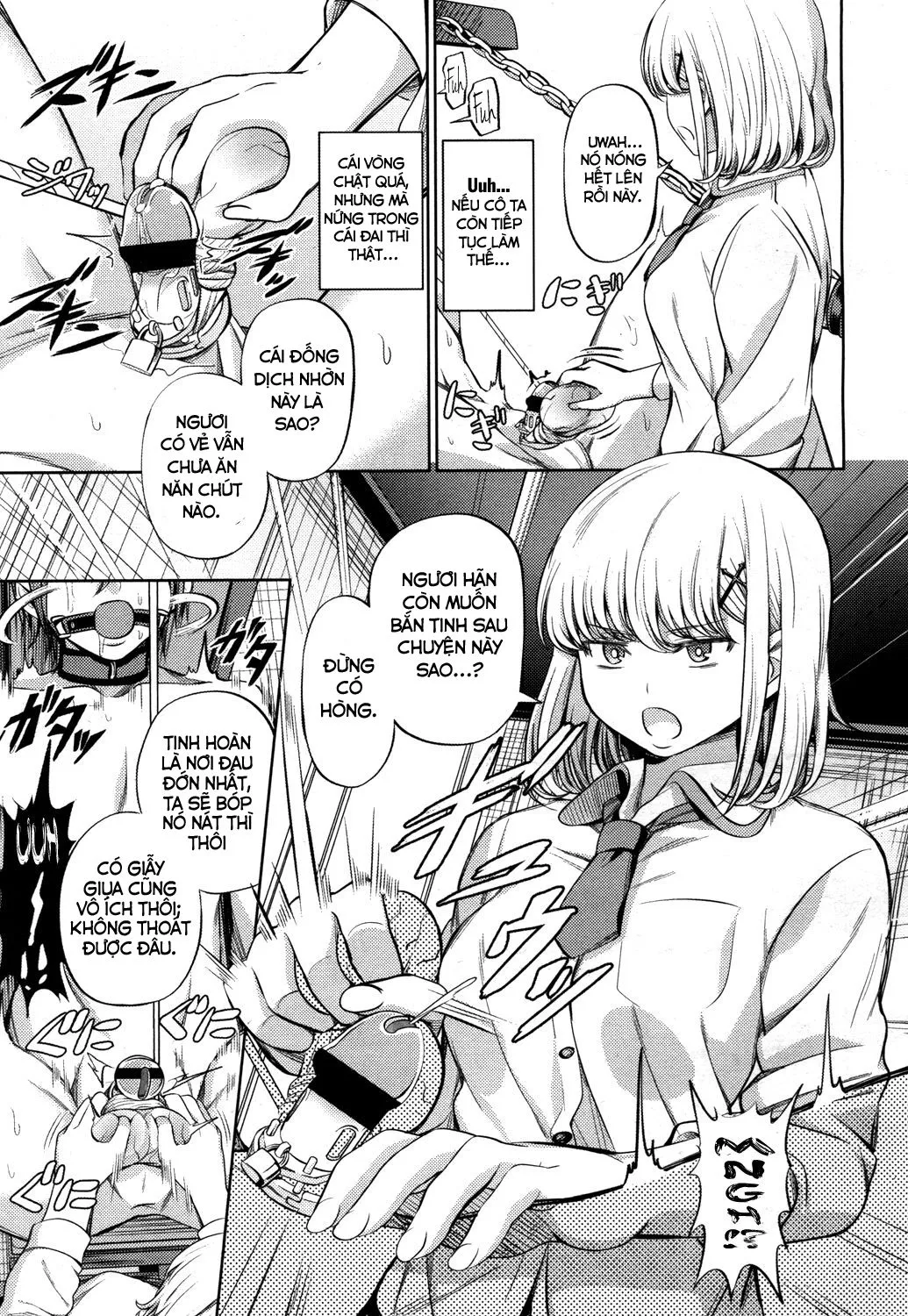 HentaiVN.net - Ảnh 14 - Shihai No Gakusha - Chap 1