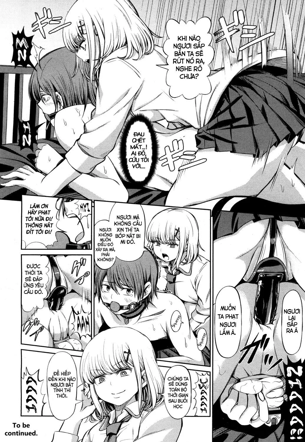 HentaiVN.net - Ảnh 21 - Shihai No Gakusha - Chap 1