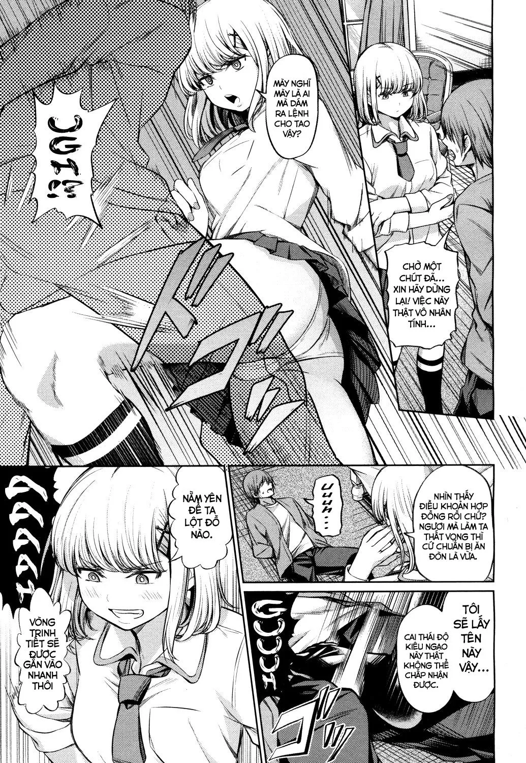 HentaiVN.net - Ảnh 6 - Shihai No Gakusha - Chap 1