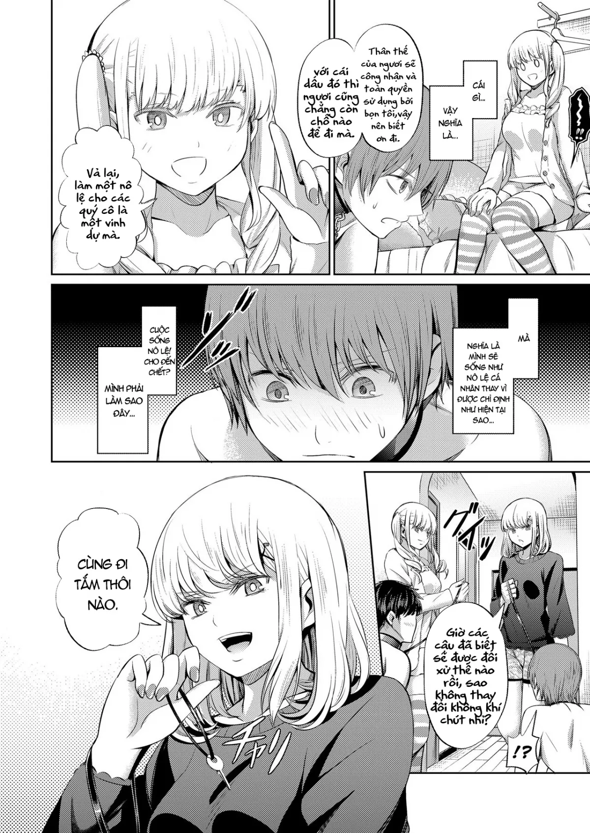 HentaiVN.net - Ảnh 8 - Shihai No Gakusha - Chap 2.1