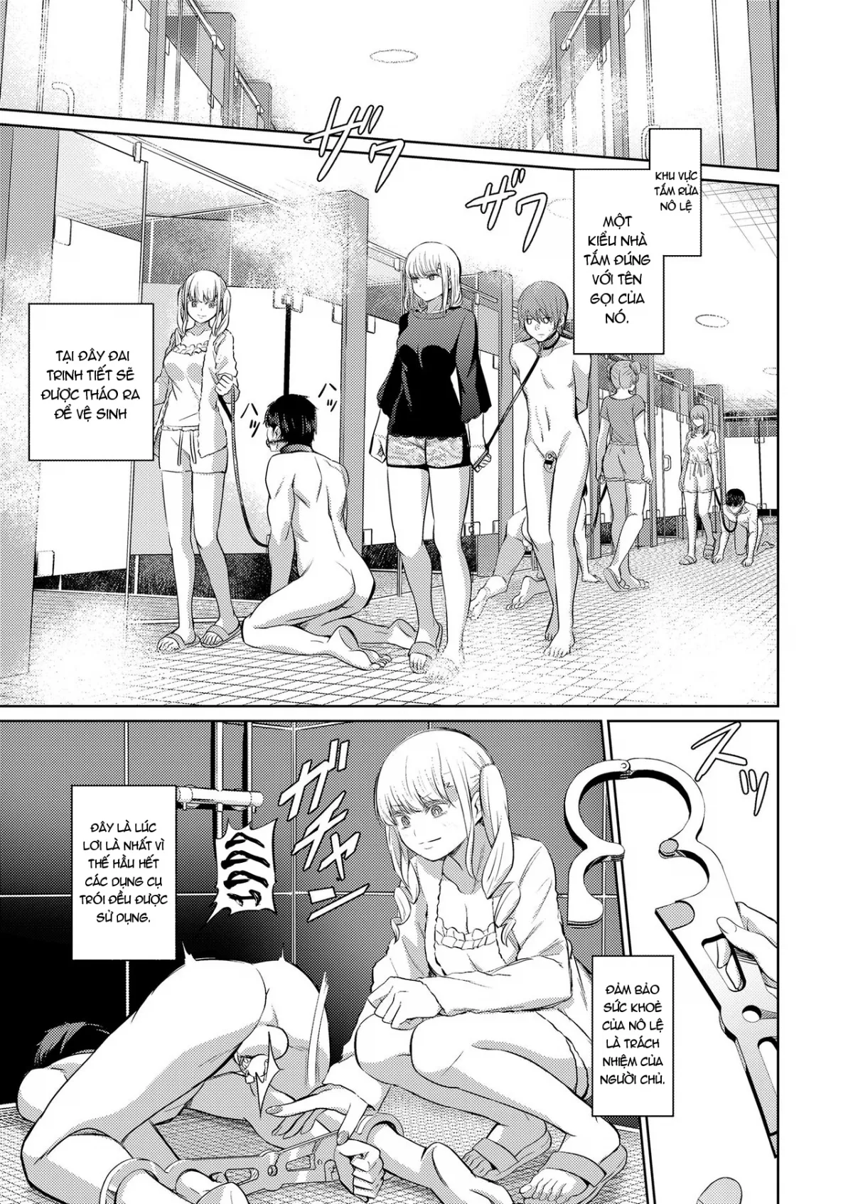HentaiVN.net - Ảnh 9 - Shihai No Gakusha - Chap 2.1