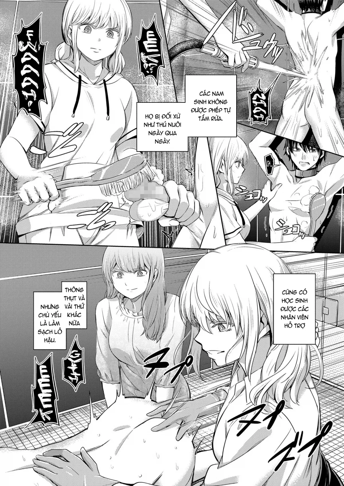 HentaiVN.net - Ảnh 10 - Shihai No Gakusha - Chap 2.1