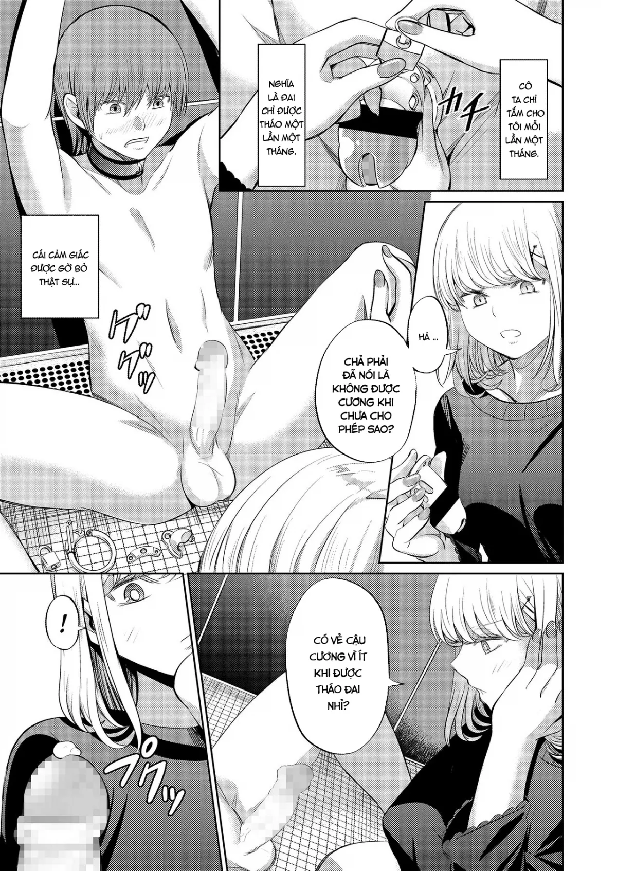 HentaiVN.net - Ảnh 13 - Shihai No Gakusha - Chap 2.1