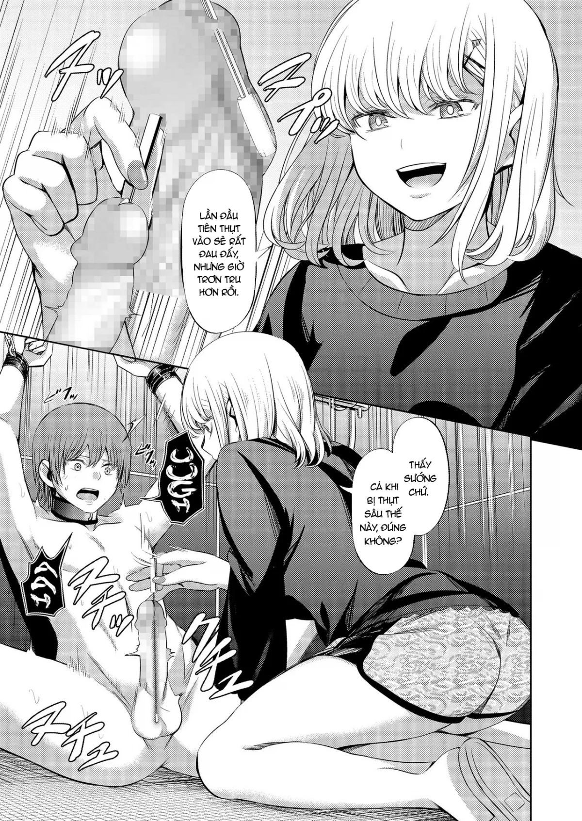 HentaiVN.net - Ảnh 17 - Shihai No Gakusha - Chap 2.1