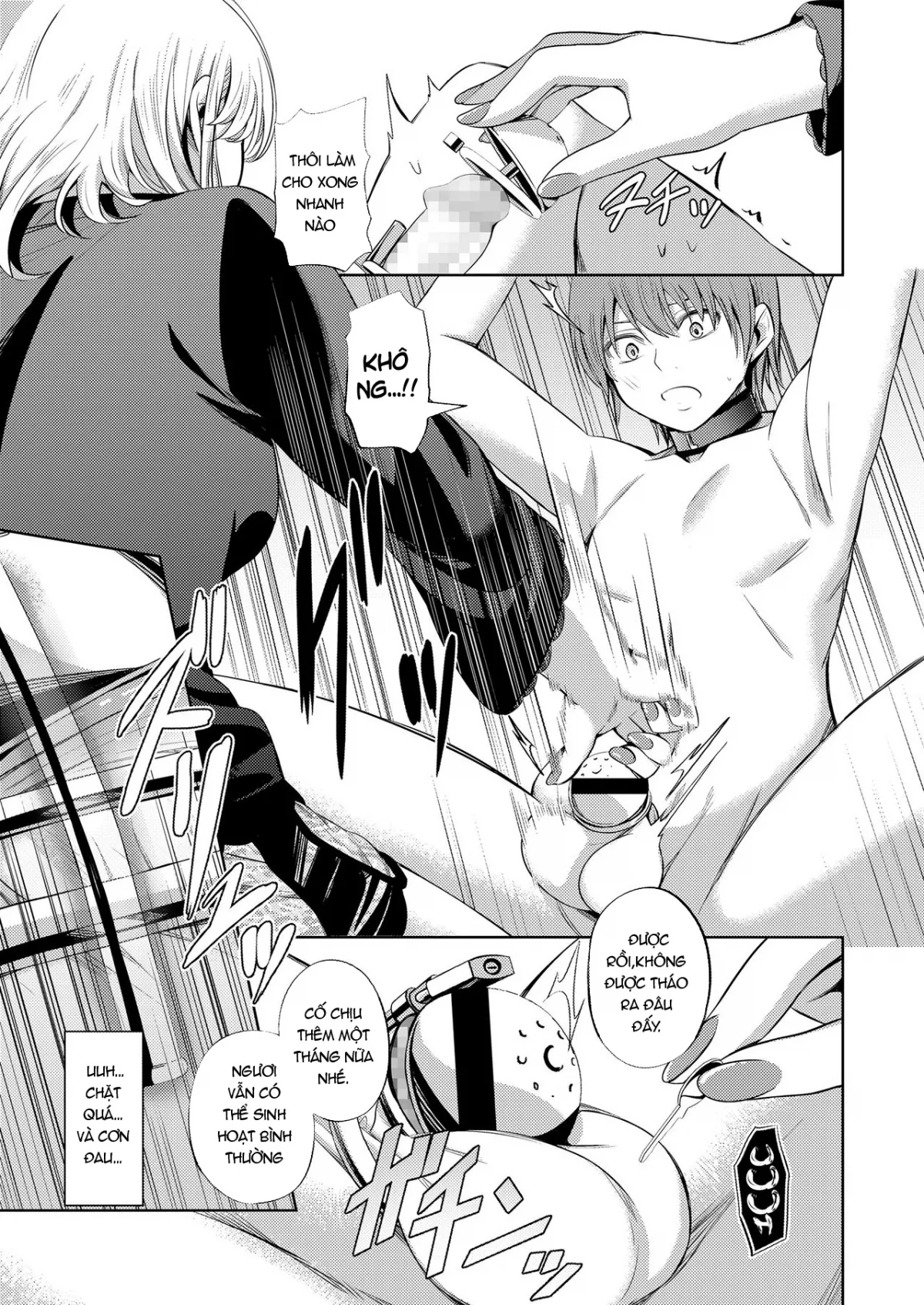HentaiVN.net - Ảnh 19 - Shihai No Gakusha - Chap 2.1