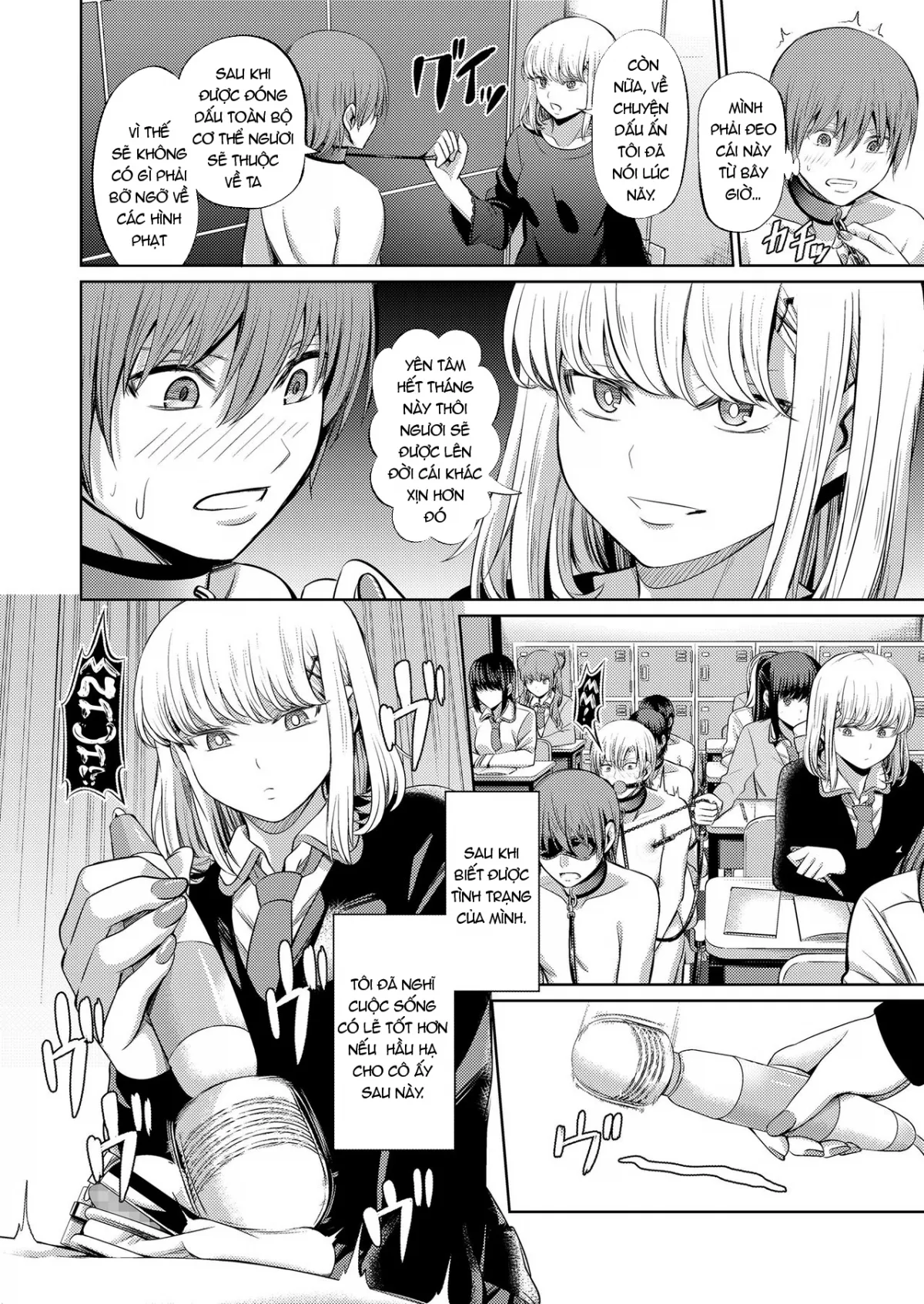 HentaiVN.net - Ảnh 20 - Shihai No Gakusha - Chap 2.1