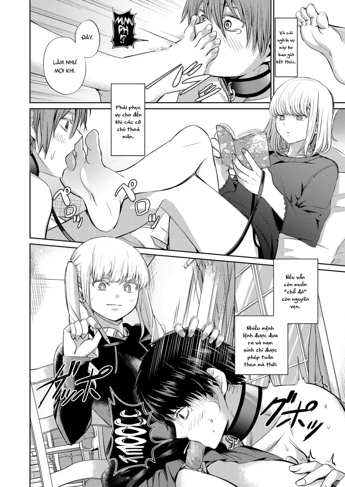 HentaiVN.net - Ảnh 4 - Shihai No Gakusha - Chap 2.1
