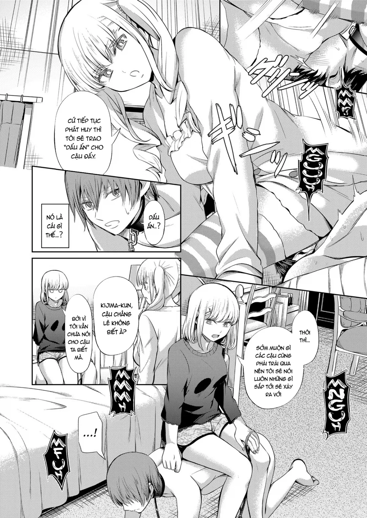 HentaiVN.net - Ảnh 6 - Shihai No Gakusha - Chap 2.1