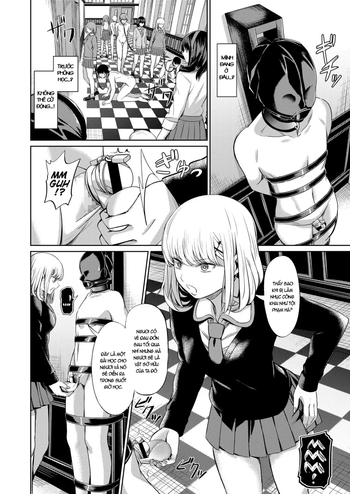 HentaiVN.net - Ảnh 11 - Shihai No Gakusha - Chap 2.2: End