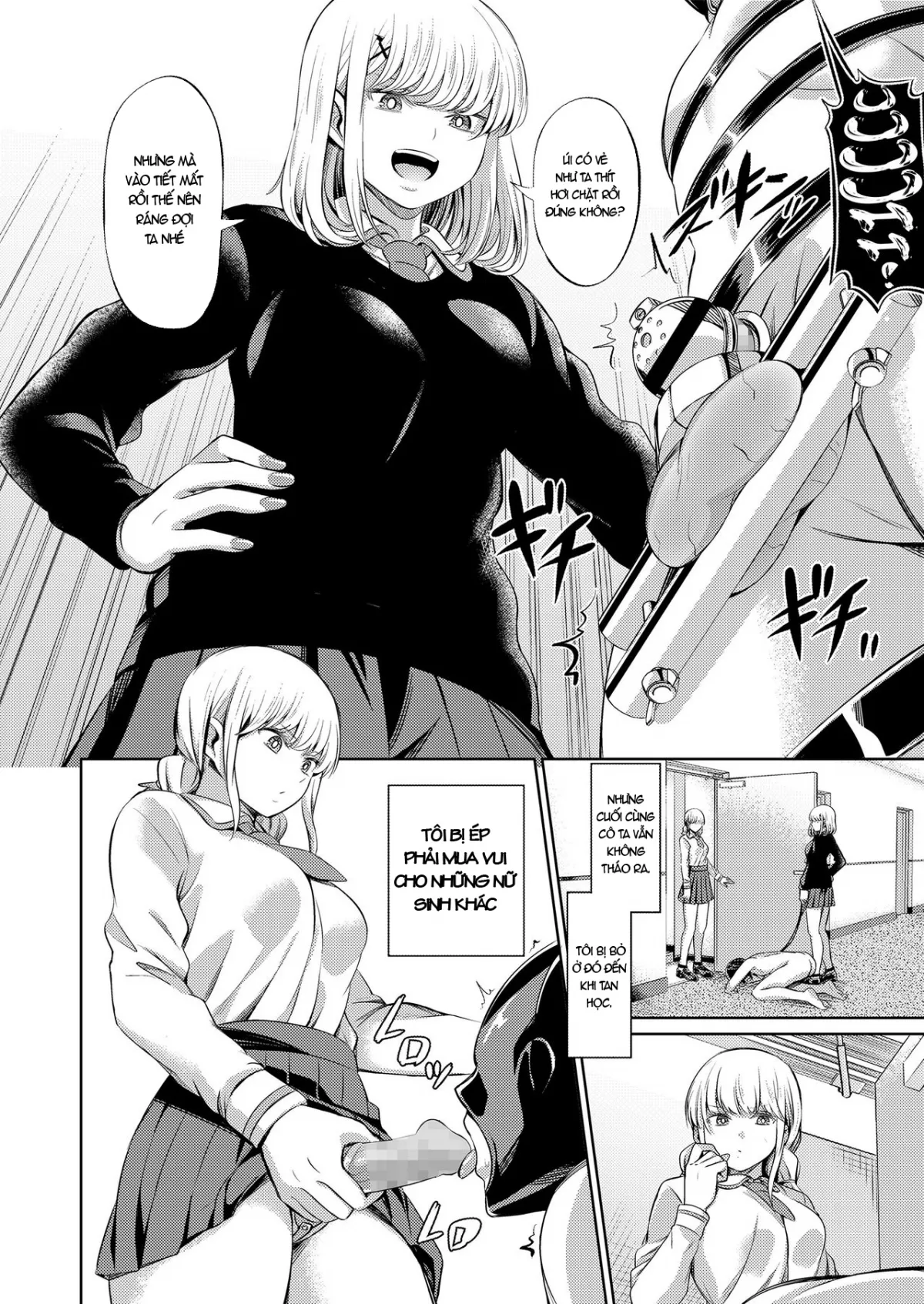 HentaiVN.net - Ảnh 13 - Shihai No Gakusha - Chap 2.2: End